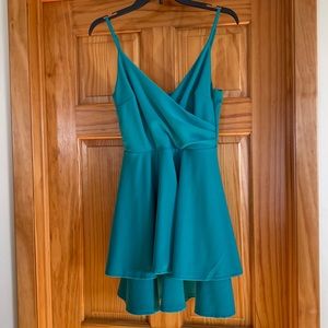 Emerald sundae dress